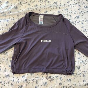 Gymshark Cinch Bottom Long Sleeve